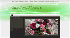 Desktop Screenshot of guildfordflowers.com